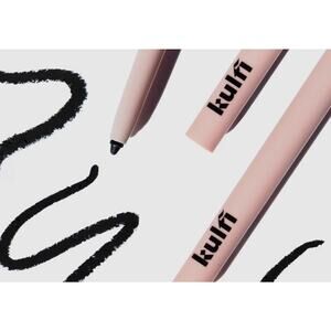 kulfi Beauty Kajal Eyeliner Crayon in Nazar No More (Black) NEW Full Size